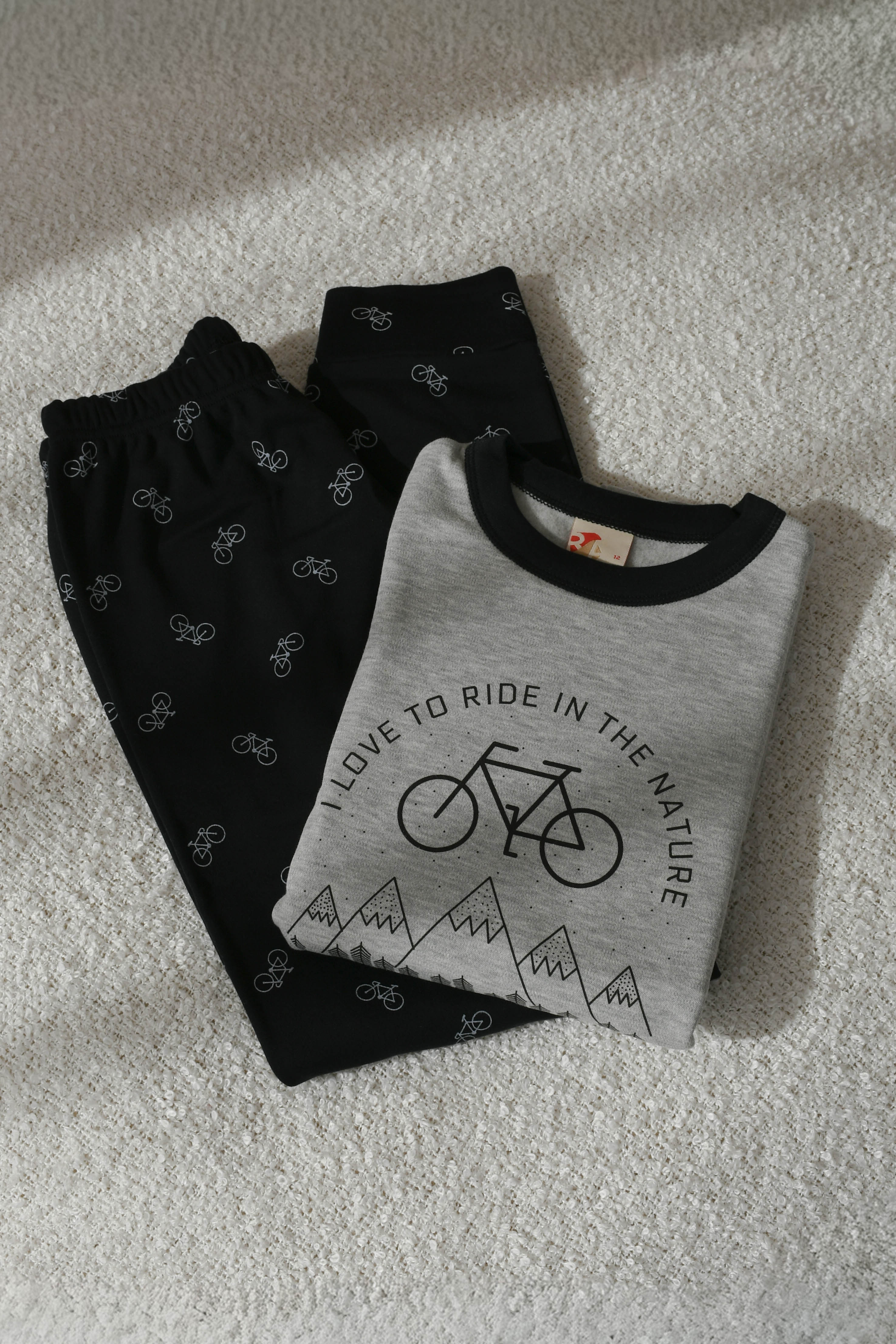 Pijama Bicicleta Niño