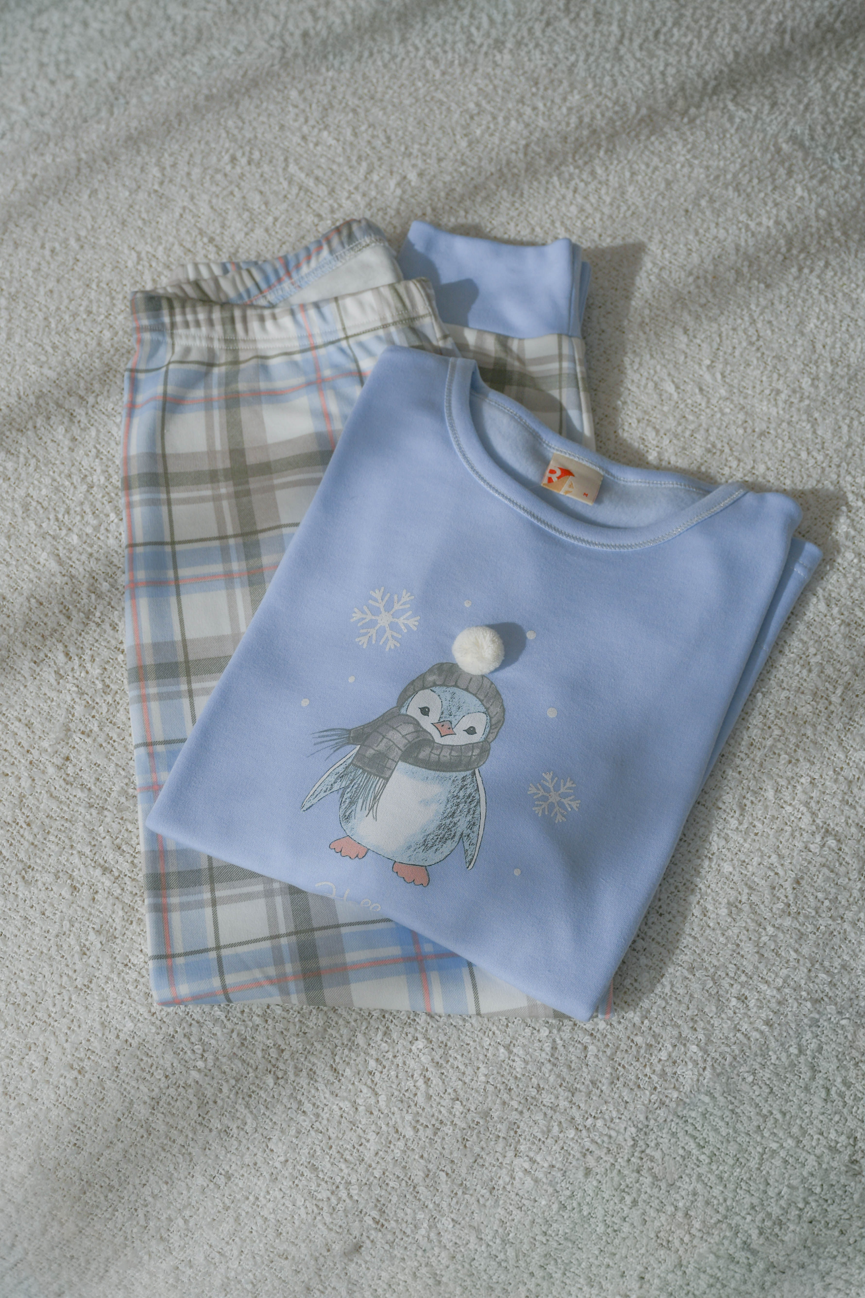 Pijama Pinguino Mujer