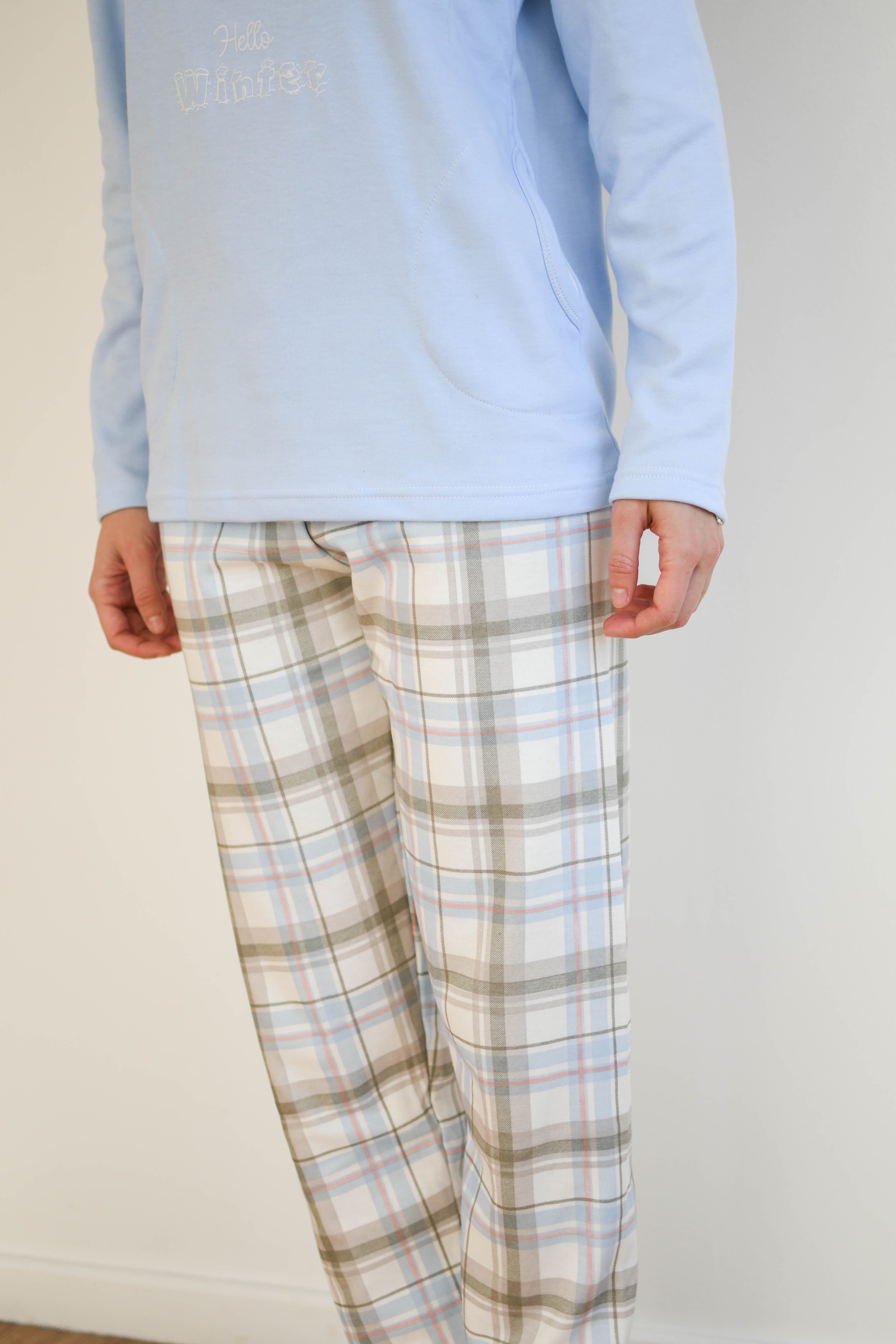 Pijama Pinguino Mujer