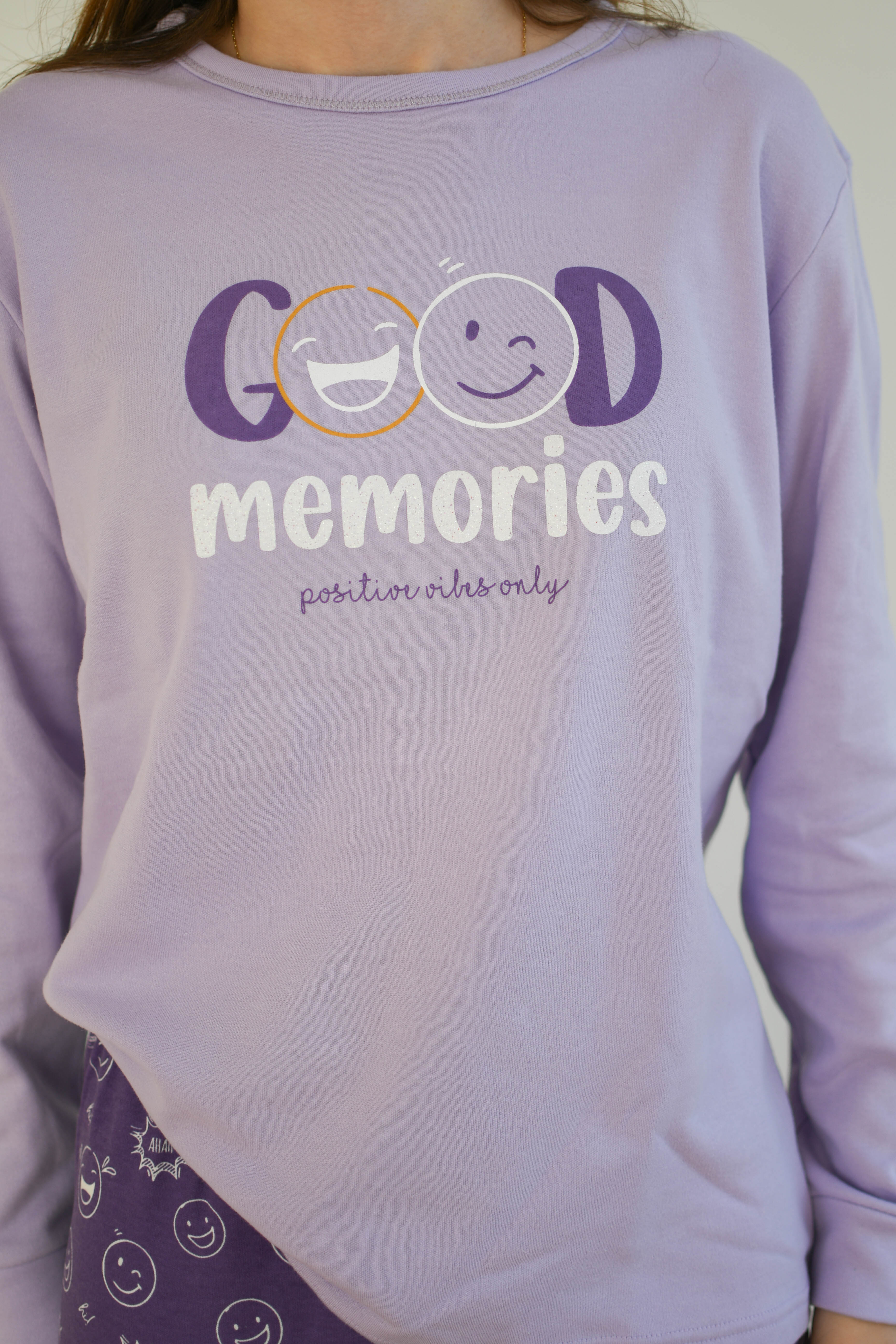 Pijama Good Memories Mujer
