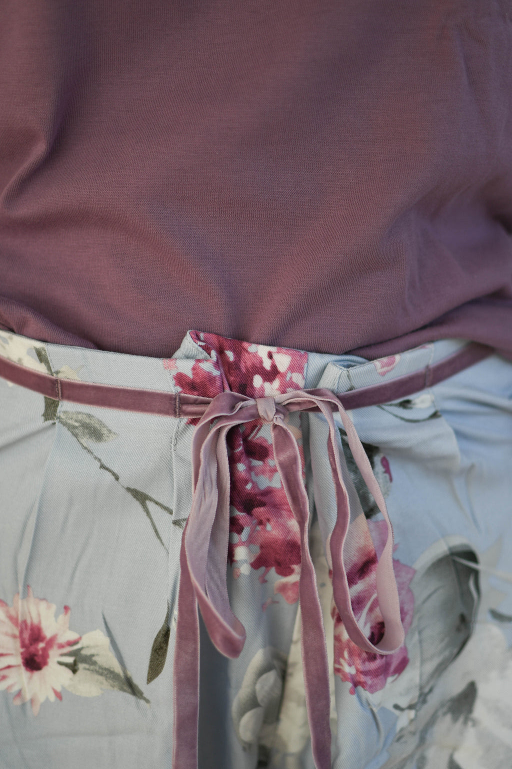 Pijama Selmark Lila Mujer