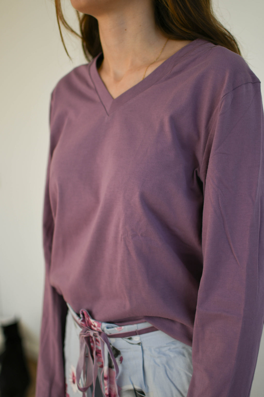 Pijama Selmark Lila Mujer