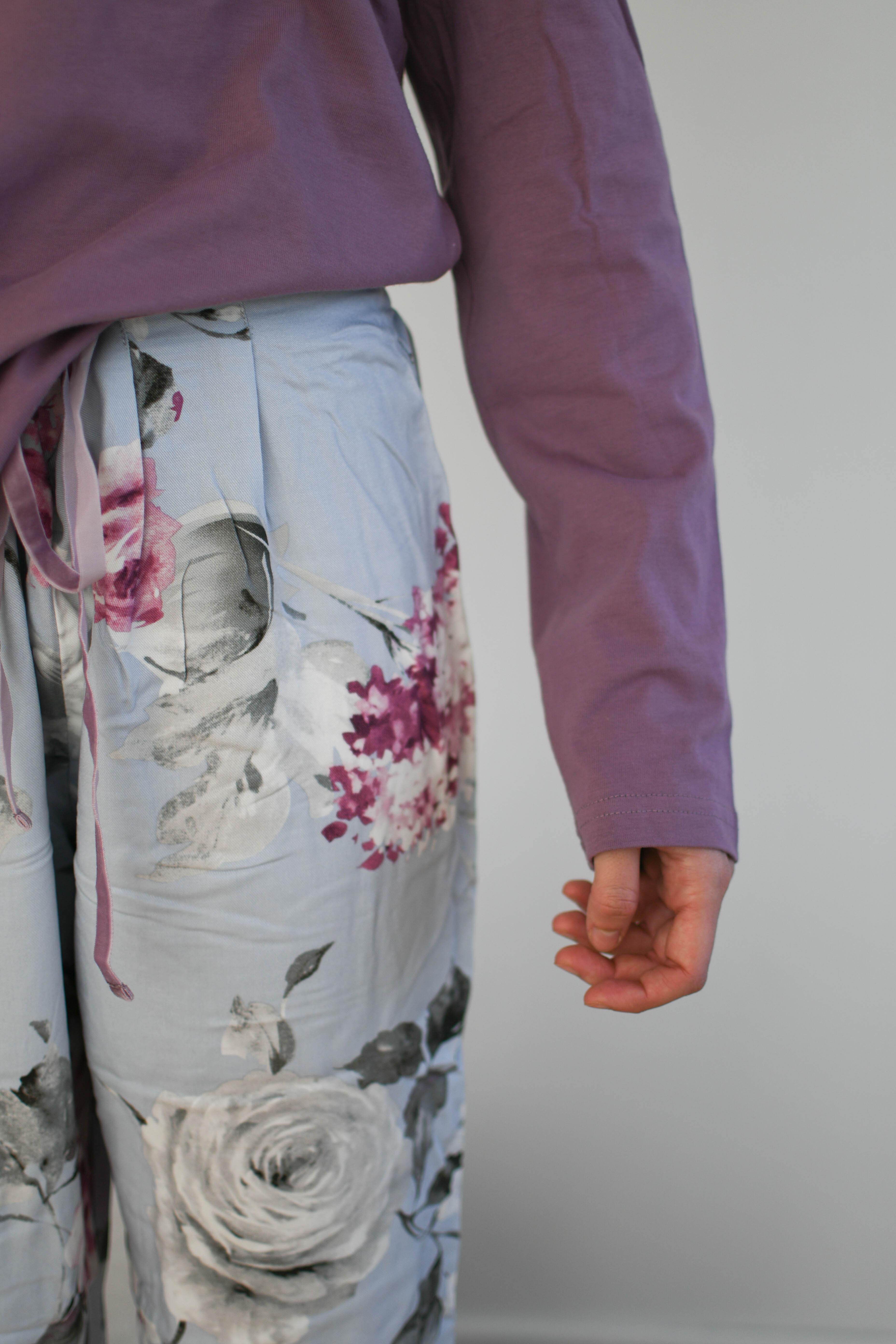 Pijama Selmark Lila Mujer