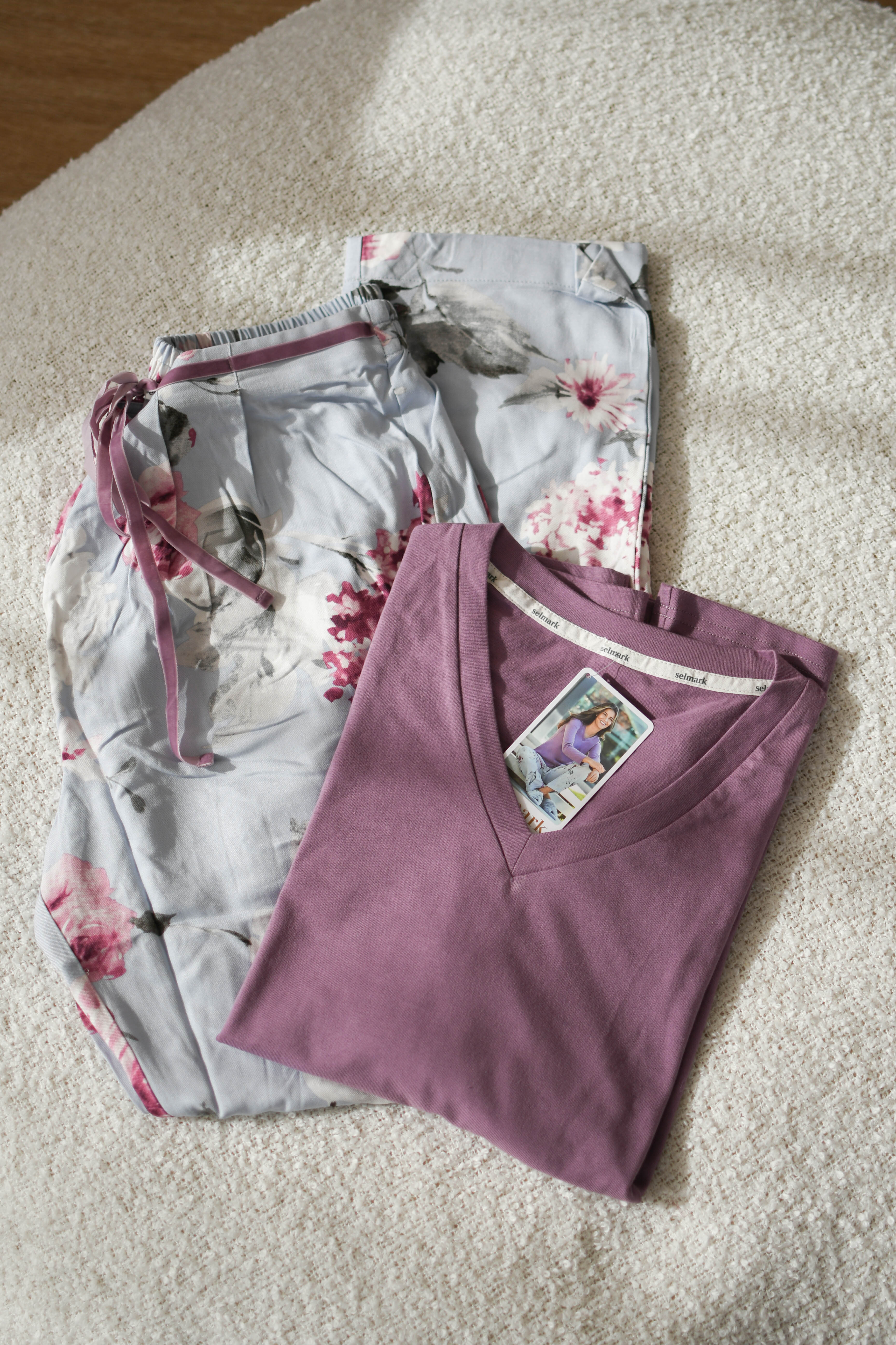 Pijama Selmark Lila Mujer