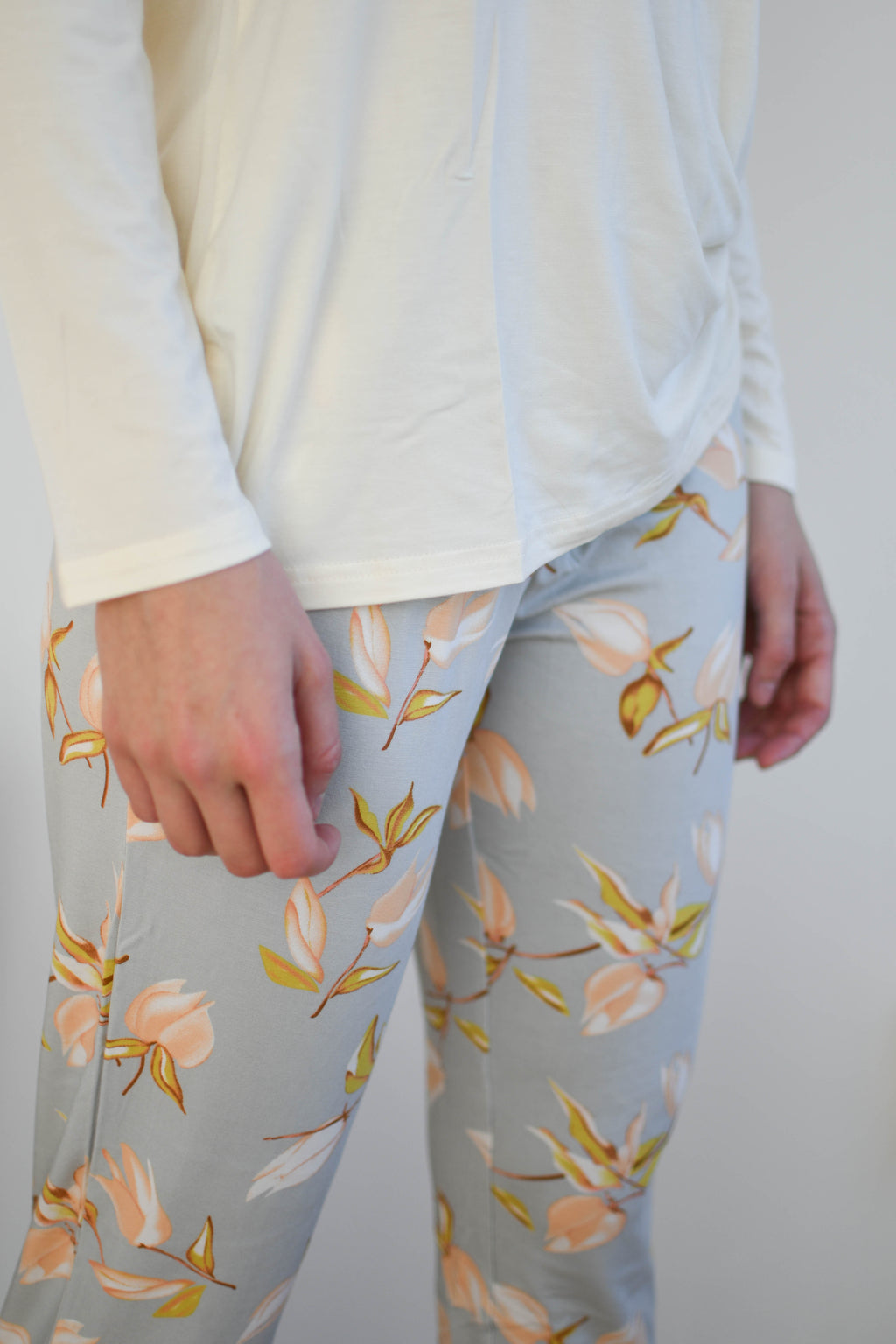 Pijama Selmark Amarillo Mujer